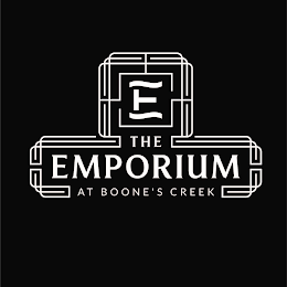 E THE EMPORIUM AT BOONE'S CREEK