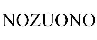 NOZUONO