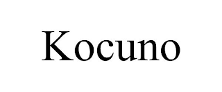 KOCUNO