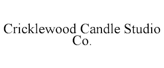 CRICKLEWOOD CANDLE STUDIO CO.