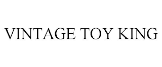 VINTAGE TOY KING