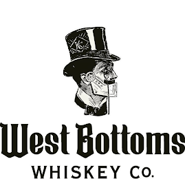 KC WEST BOTTOMS WHISKEY CO.