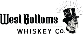 KC WEST BOTTOMS WHISKEY CO.