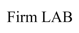 FIRM LAB