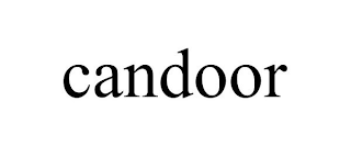 CANDOOR