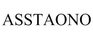 ASSTAONO