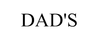 DAD'S