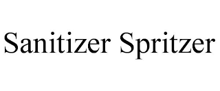 SANITIZER SPRITZER