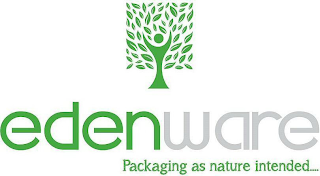 EDENWARE PACKAGING AS NATURE INTENDED...