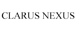 CLARUS NEXUS