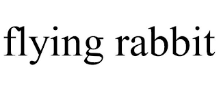 FLYING RABBIT