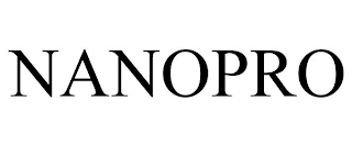 NANOPRO