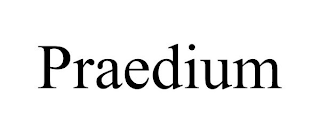 PRAEDIUM