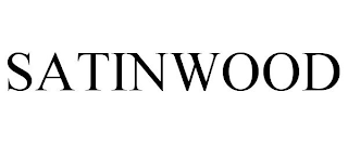 SATINWOOD