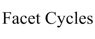 FACET CYCLES