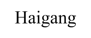 HAIGANG