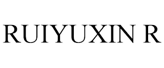 RUIYUXIN R