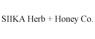 SIIKA HERB + HONEY CO.