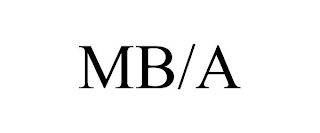 MB/A