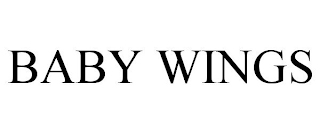 BABY WINGS