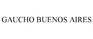 GAUCHO BUENOS AIRES