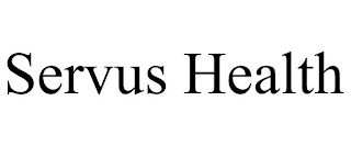 SERVUS HEALTH