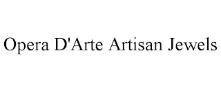 OPERA D'ARTE ARTISAN JEWELS