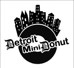 DETROIT MINI DONUT