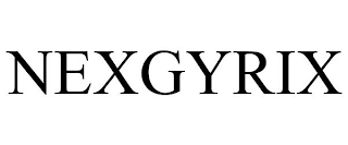 NEXGYRIX