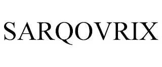 SARQOVRIX