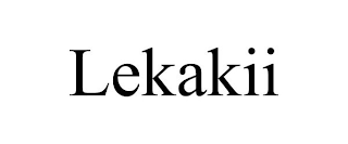 LEKAKII