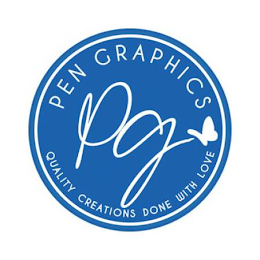 PEN GRAPHICS QUALITY CREATIONS DONE WITHLOVE PG