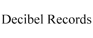 DECIBEL RECORDS