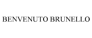 BENVENUTO BRUNELLO