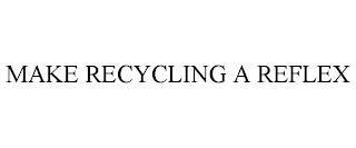 MAKE RECYCLING A REFLEX