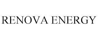 RENOVA ENERGY