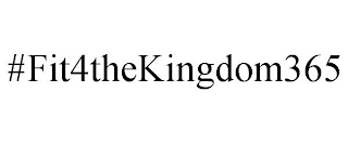 #FIT4THEKINGDOM365