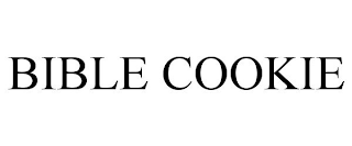BIBLE COOKIE