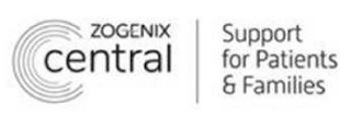 ZOGENIX CENTRAL SUPPORT FOR PATIENTS & FAMILIES