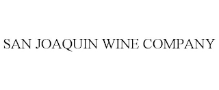 SAN JOAQUIN WINE COMPANY