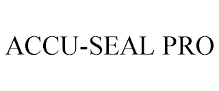 ACCU-SEAL PRO