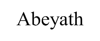 ABEYATH