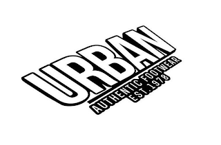 URBAN AUTHENTIC FOOTWEAR EST. 1978