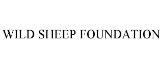 WILD SHEEP FOUNDATION