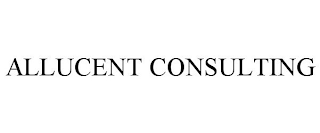 ALLUCENT CONSULTING