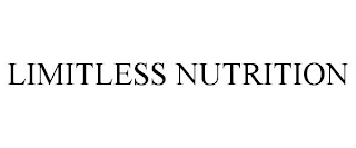 LIMITLESS NUTRITION