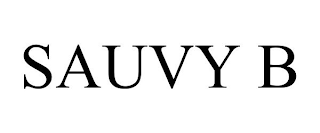 SAUVY B