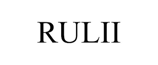 RULII