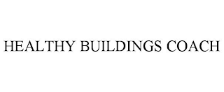 HEALTHY BUILDINGS COACH