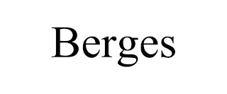 BERGES